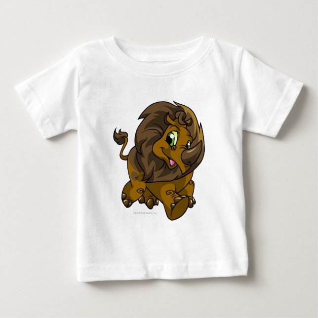 Tonu Brown Baby T-shirt (Vorderseite)