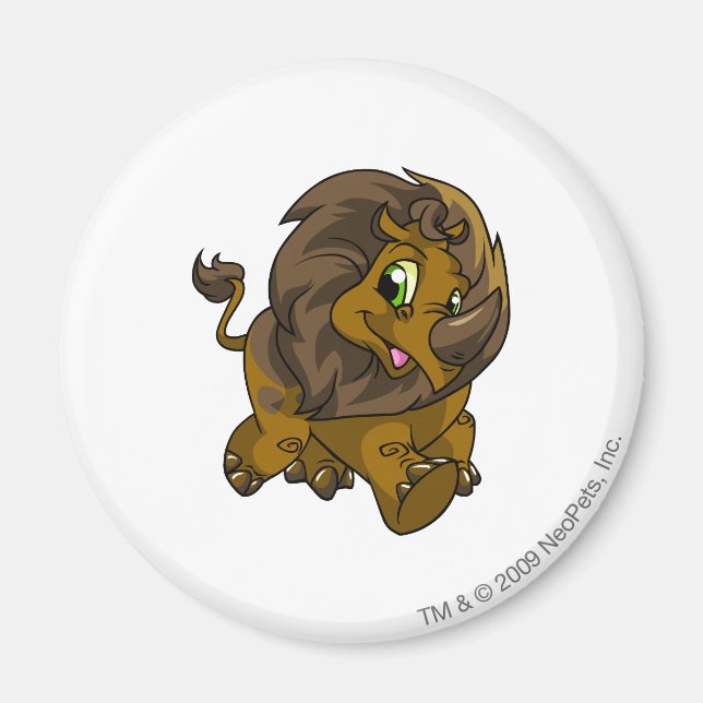 Tonu Brown Magnet (Vorne)