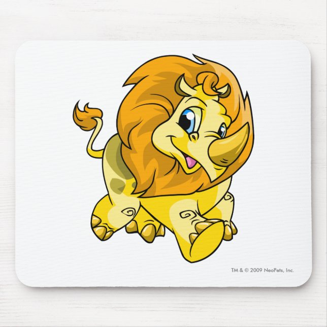 Tonu Gelb Mousepad (Vorne)