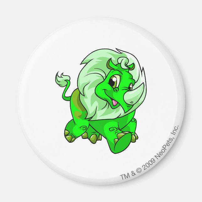 Tonu Glows Magnet (Vorne)