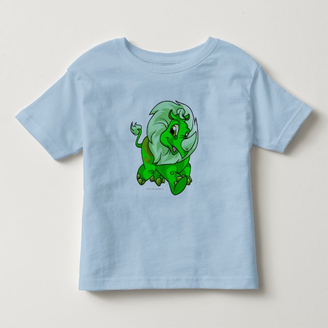 Tonu Glühen Kleinkind T-shirt (Vorderseite)
