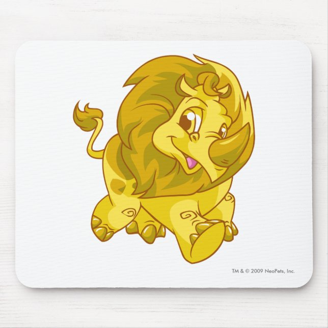 Tonu Gold Mousepad (Vorne)