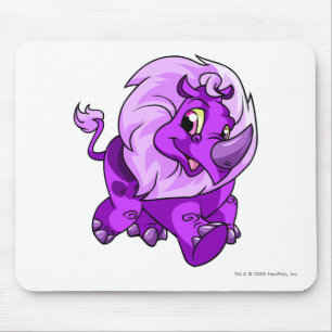 Tonu lila mousepad