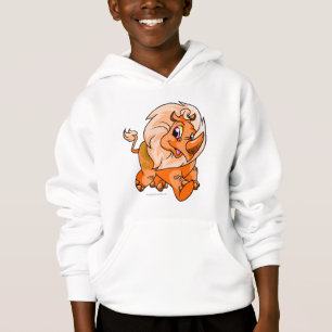 Tonu Orange Hoodie
