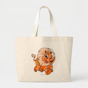 Tonu Orange Jumbo Stoffbeutel