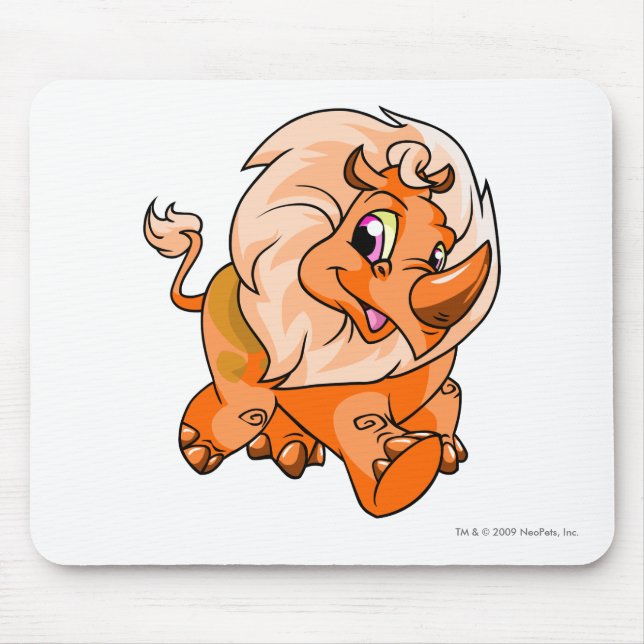 Tonu Orange Mousepad (Vorne)