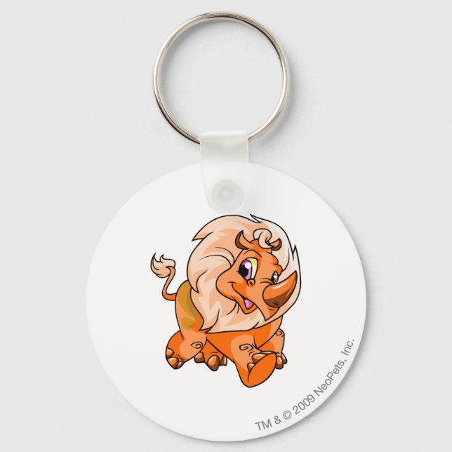Tonu Orange Schlüsselanhänger (Vorderseite)