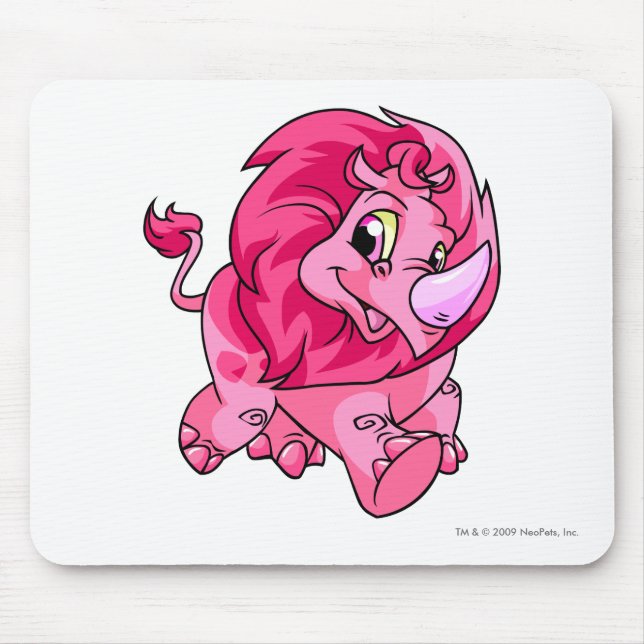 Tonu Pinnk Mousepad (Vorne)