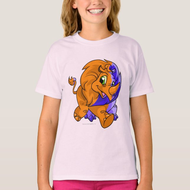 Tonu Split T-Shirt (Vorderseite)