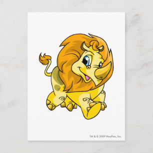 Tonu Yellow Postkarte
