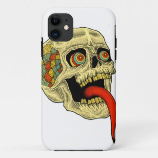 tonue Schädel iPhone 11 Hülle