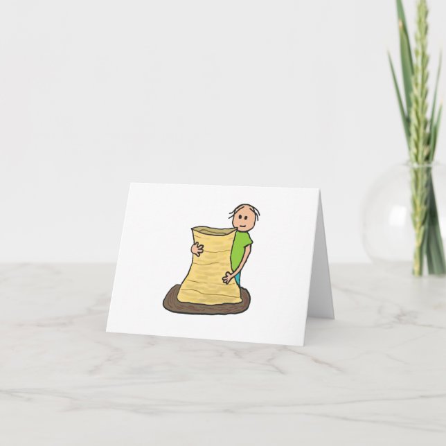 Tonwaren-Herstellung Karte (Vorderseite)