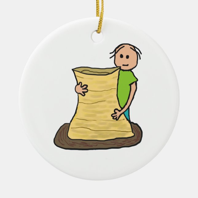 Tonwaren-Herstellung Keramik Ornament (Vorne)