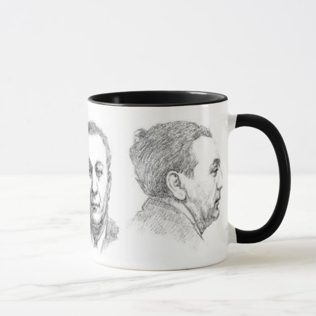 Tony Accardo Mugshots Tasse (Rechts)