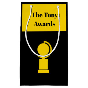 Tony Awards Playbill inspiriert Geschenktasche Kleine Geschenktüte