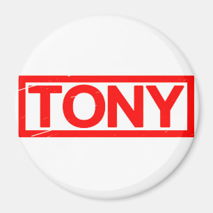 Tony Briefmarke Magnet