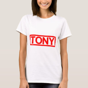 Tony Briefmarke T-Shirt