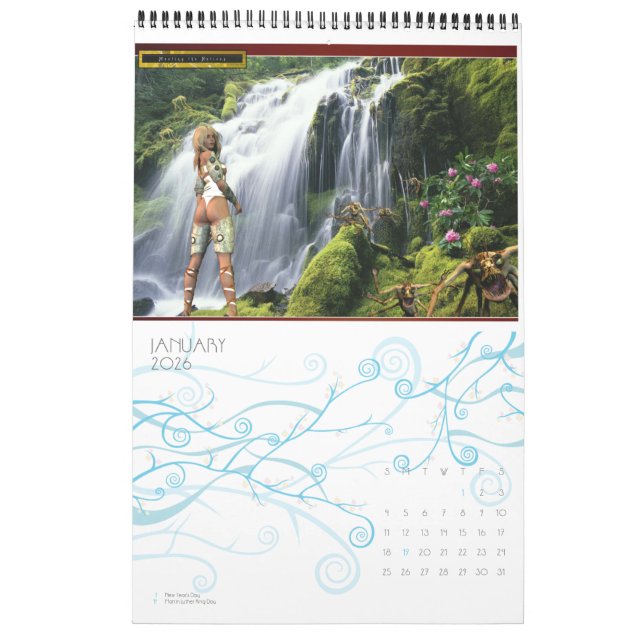 Tony Diana: Digital-Diva Kalender (Jan 2026)