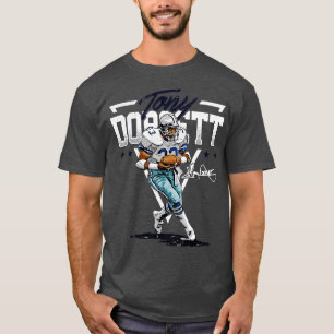 Tony Dorsett Dallas Nom du triangle TShirt