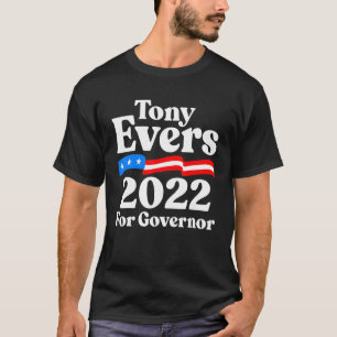 Tony Evers für Wisconsin-Demokraten T-Shirt