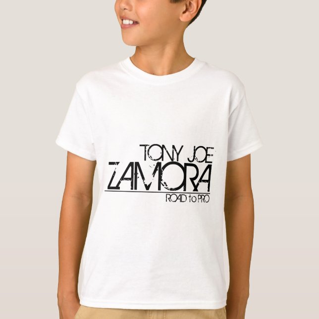 TONY JOE ZAMORA - STRASSE NACH PRO T-Shirt (Vorderseite)