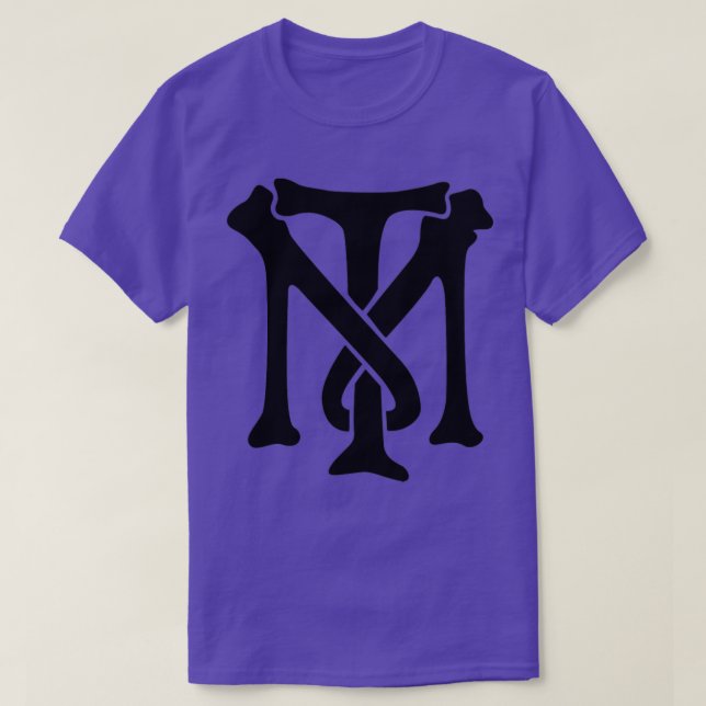 Tony Montana Scatface Logo T-Shirt (Design vorne)