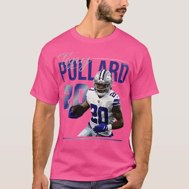 Tony Pollard T-Shirt (Vorderseite)