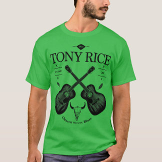Tony Rice Acoustic Guitar Vintages Logo T-Shirt