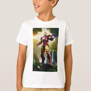 Tony Stark beste Qualität im Ikonstil T-Shirt