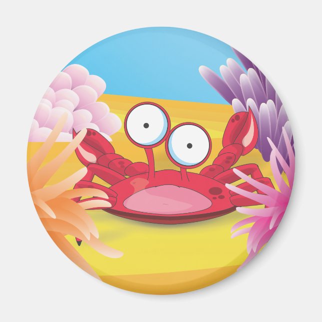 Tony the Crab Magnet (Vorne)