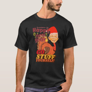 Tony Turkey Fauci Lied Fire Fauci Christmas Anti T-Shirt