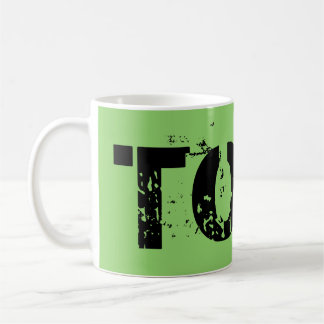 Tony vom Waisenschwarzen, Blockschrift, groß Kaffeetasse