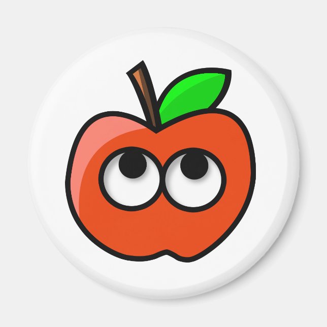 Tonymacx86 Apfelmagnet Magnet (Vorne)