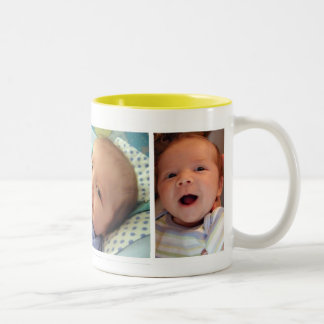 TonyMug5 Zweifarbige Tasse