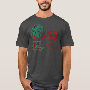 Tonys auf dem Pier Redondo Beach Retro Mitte Jahrh T-Shirt