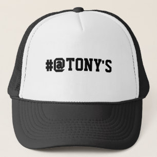 #@TONY'S TRUCKERKAPPE