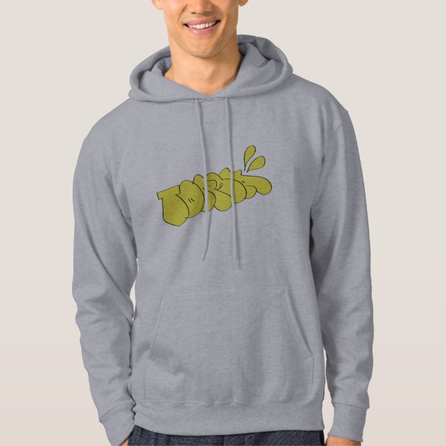 Tonza Throwie Hoodie (Vorderseite)