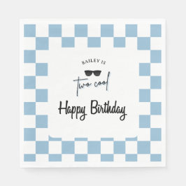 Too Cool 2. Geburtstag Serviette