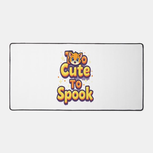 Too Cute To Spook Cat (Recto)