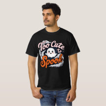 Too Cute to Spook Ghost Design