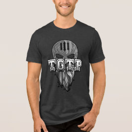Too Gray To Play Tri-Blend Shirt