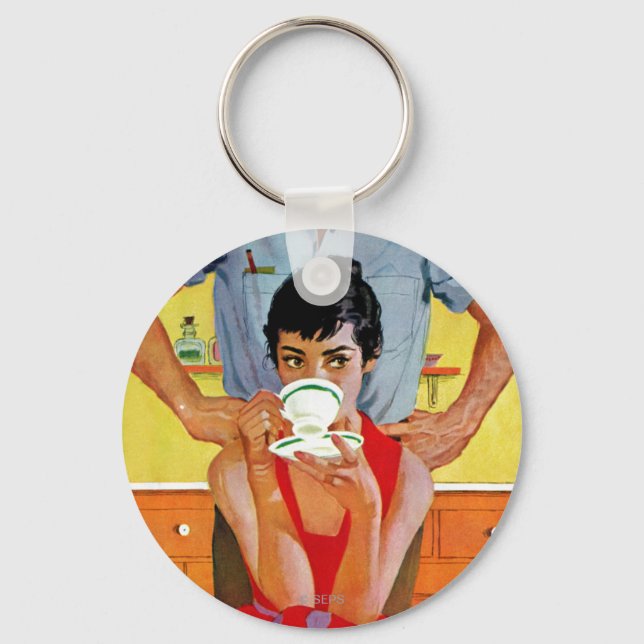 Too Late to Make Up Schlüsselanhänger (Vorderseite)