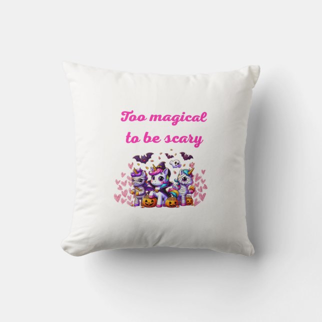 "Too Mag Kissen (Vorderseite)