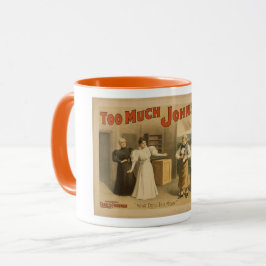 Too Much Johnson Tasse