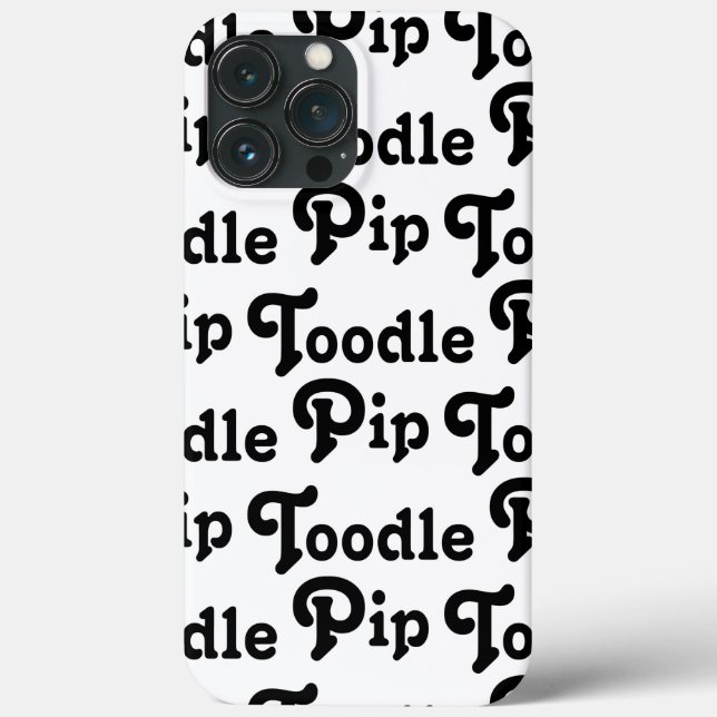 Toodle Pip Case-Mate iPhone Hülle (Rückseite)