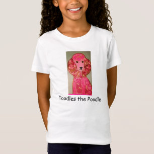 Toodles le T-shirt de caniche