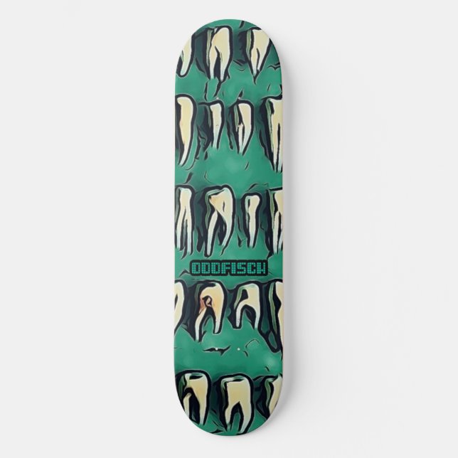 Toofs von ODFISCH Skateboards (Vorderseite)