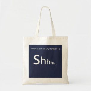 TookiesTs promotionnel Shhhhh. sac