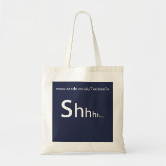 TookiesTs promotionnel Shhhhh. sac