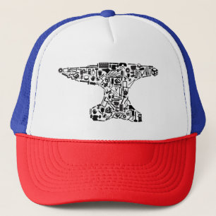 Tool-O-Rama-Anvil-Hut Truckerkappe
